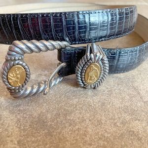 GUC - Vintage Brighton Museum Collection Belt